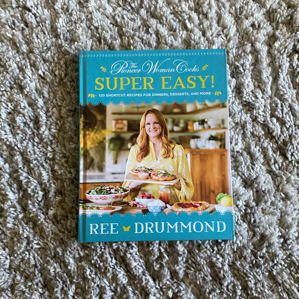 Brand New The Pioneer Woman Cookbook, 120 Recipes